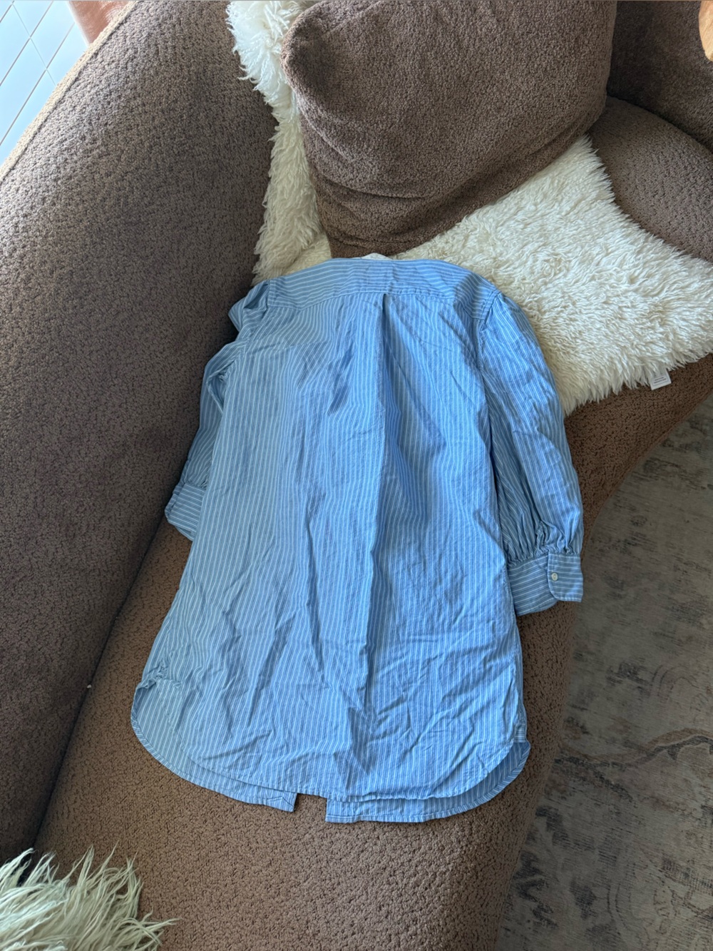 Ralph Lauren Rugby Ruffled Blouse - Picture 4 of 4